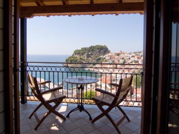 Sunset Hotel Parga Exterior photo